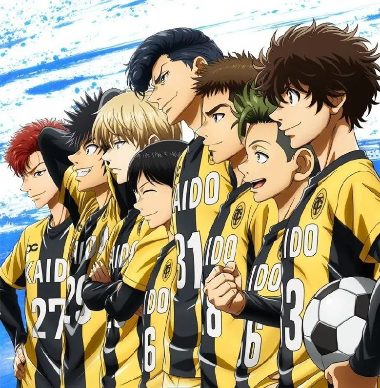 十大必看的足球动漫,一口气看完系列足球动漫