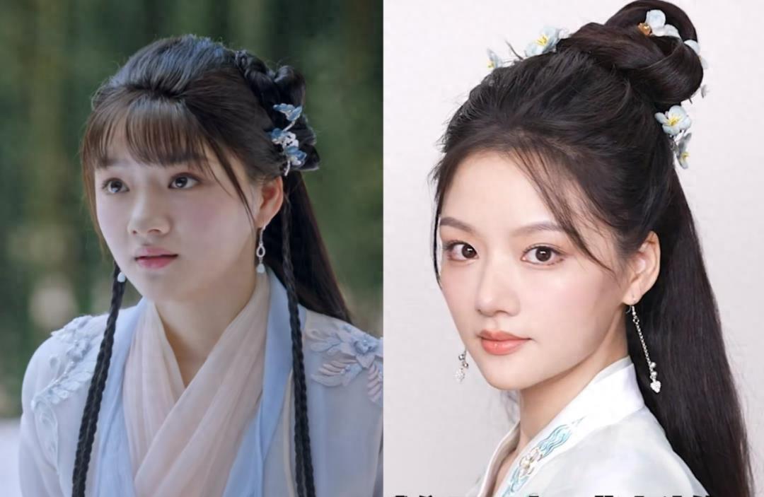 古装鬓角怎么弄的,古装剧鬓角处理