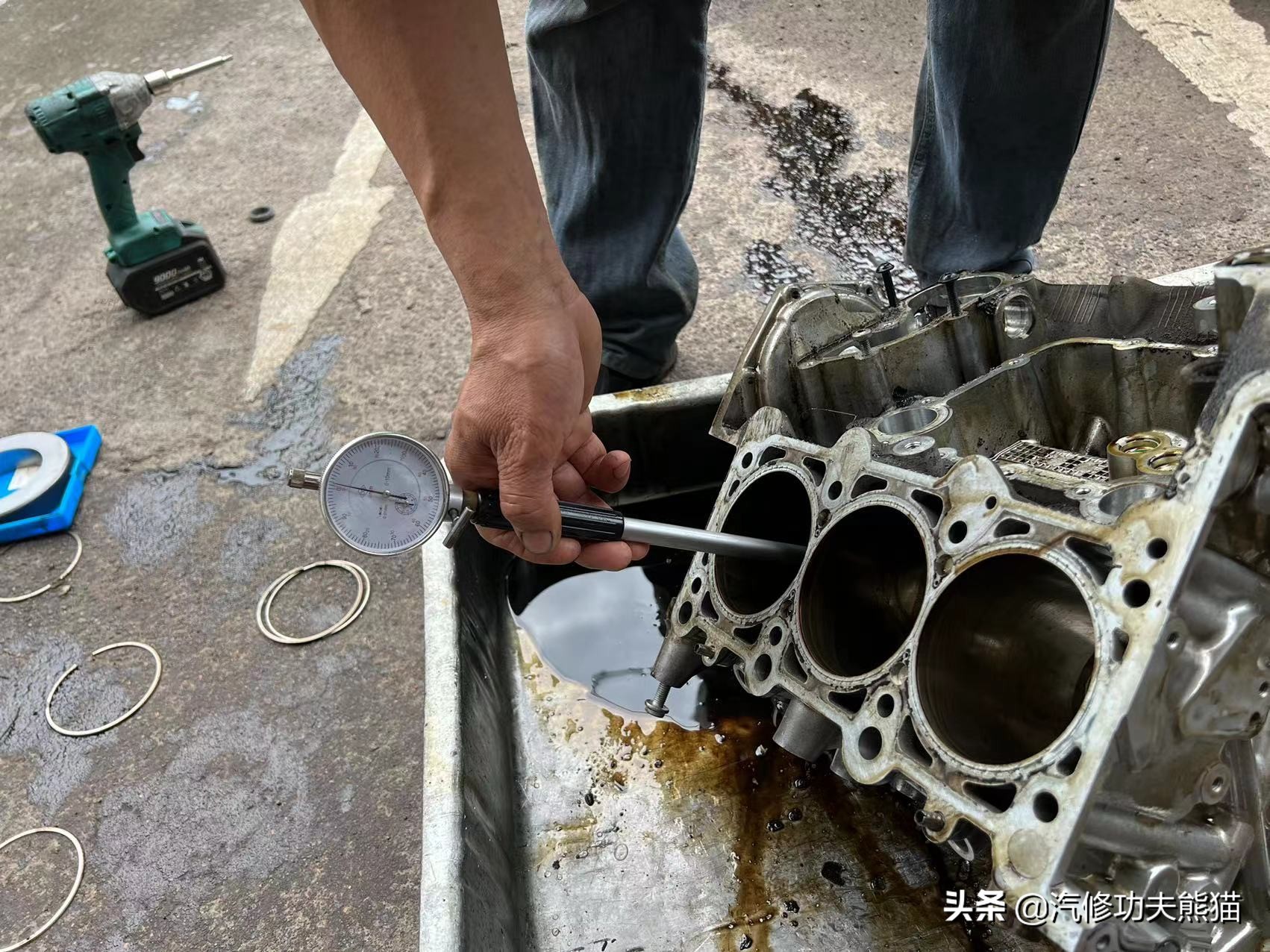 奥迪a8烧机油严重怎么解决,刘团长修奥迪a8烧机油后续