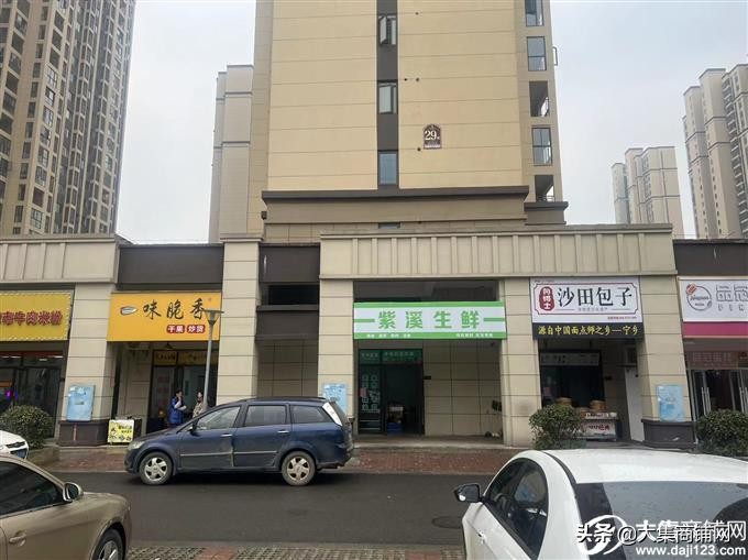 长沙桔园小区4片门面转让信息,长沙望城区新菜市场门面招租