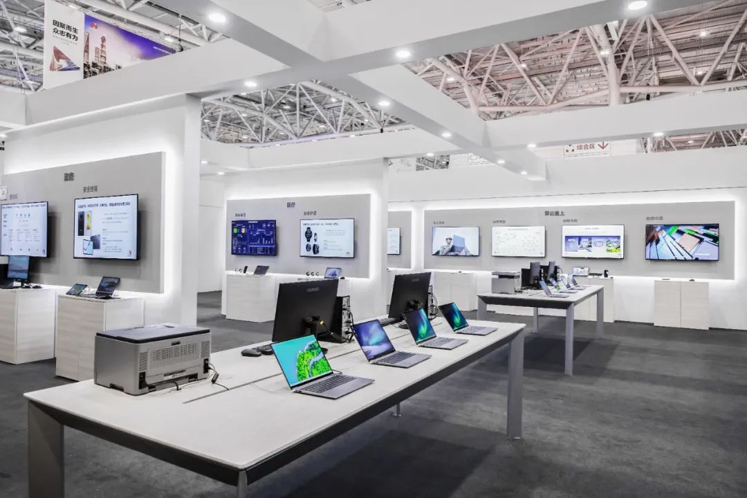 华为下一代升腾,华为发布全新终端商用品牌擎云