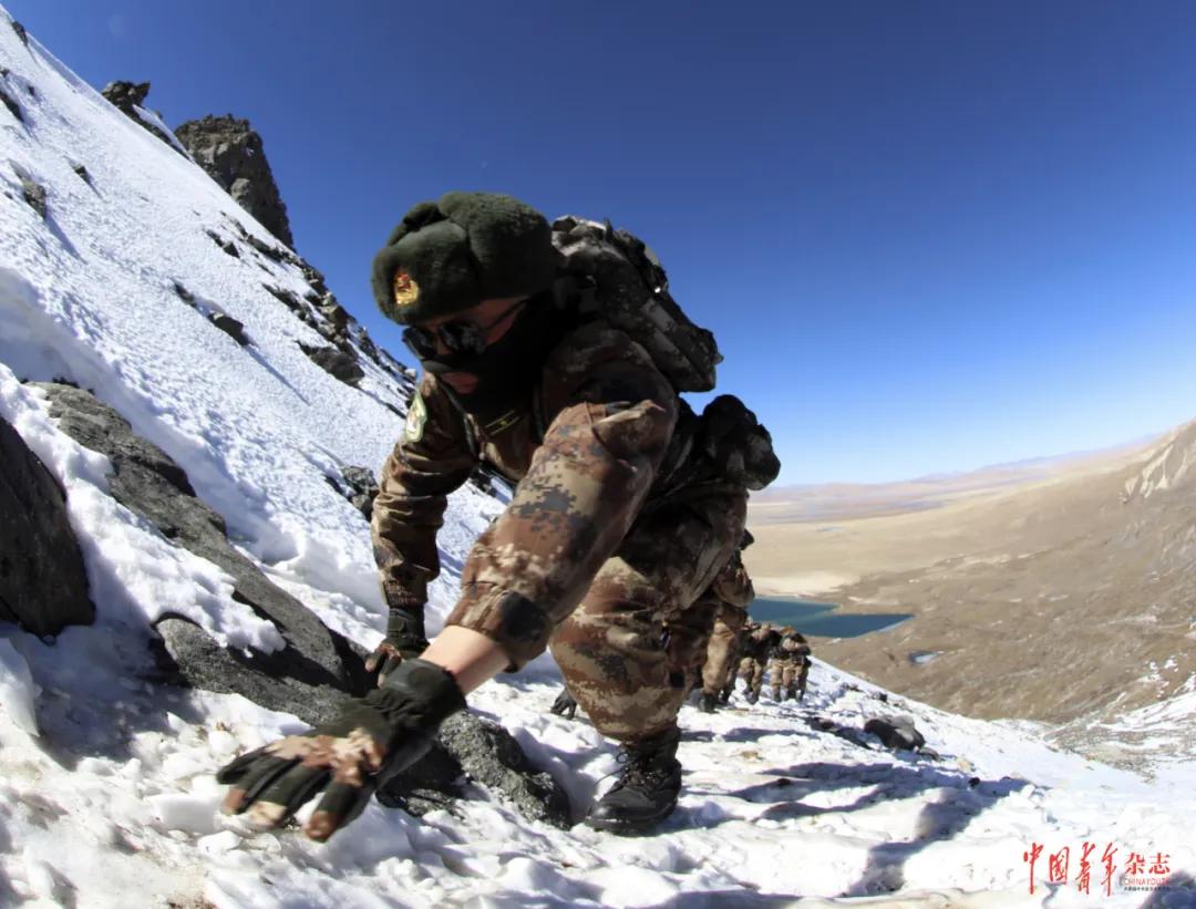 在这里，30岁出头的战士凭借“M型”发际线站在了“鄙视链”上游