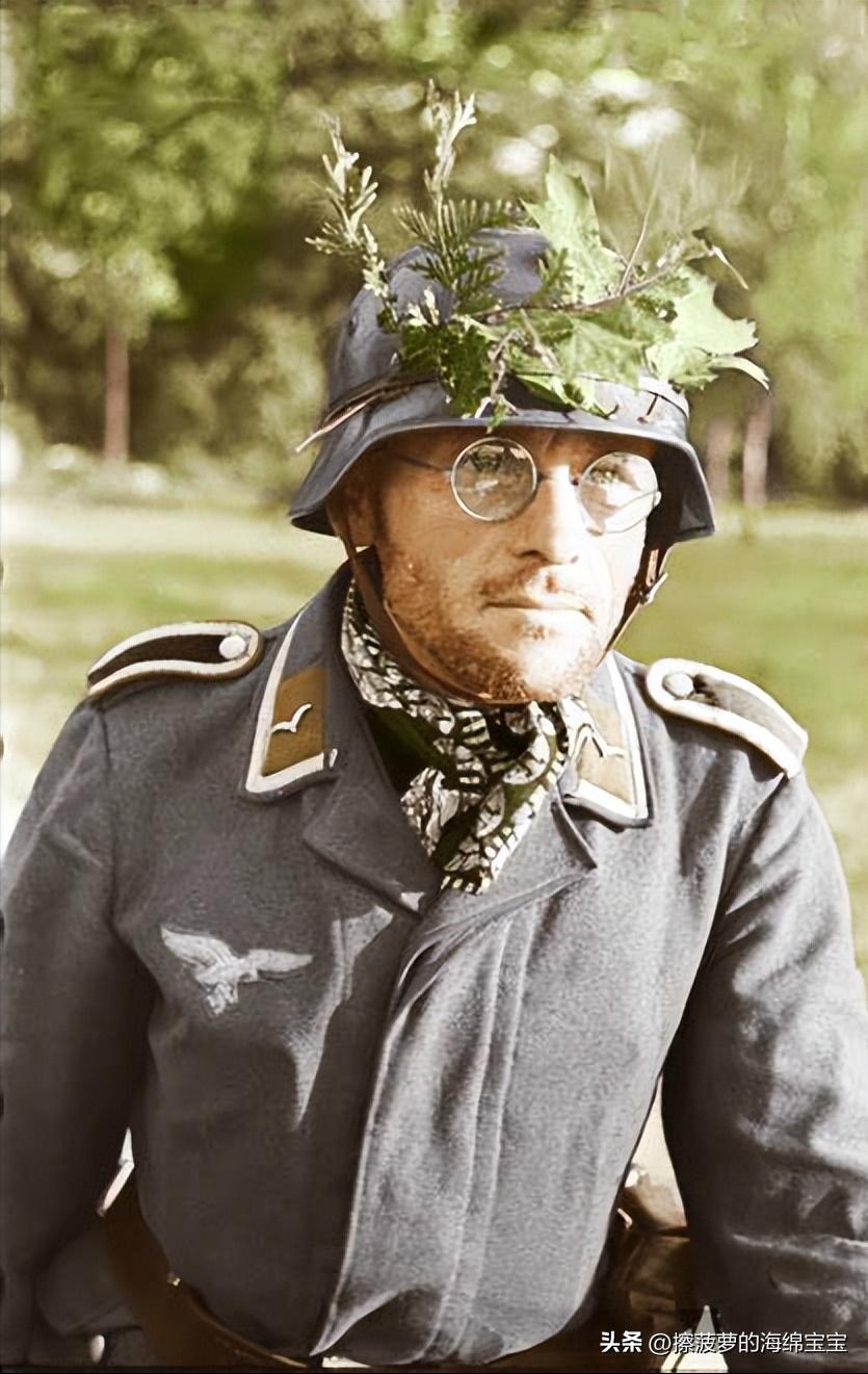 二战德国空军军衔标志,二战德国军衔级别对照表