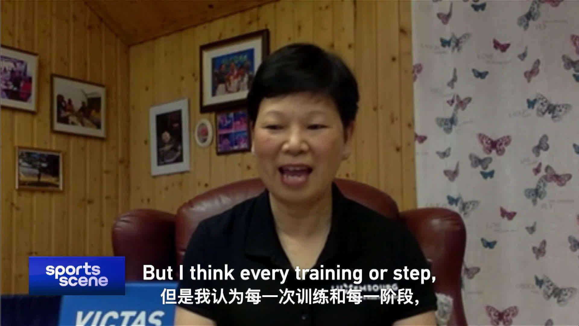 60岁倪夏莲淘汰19岁国乒新星,倪夏莲被米特兰姆逆转