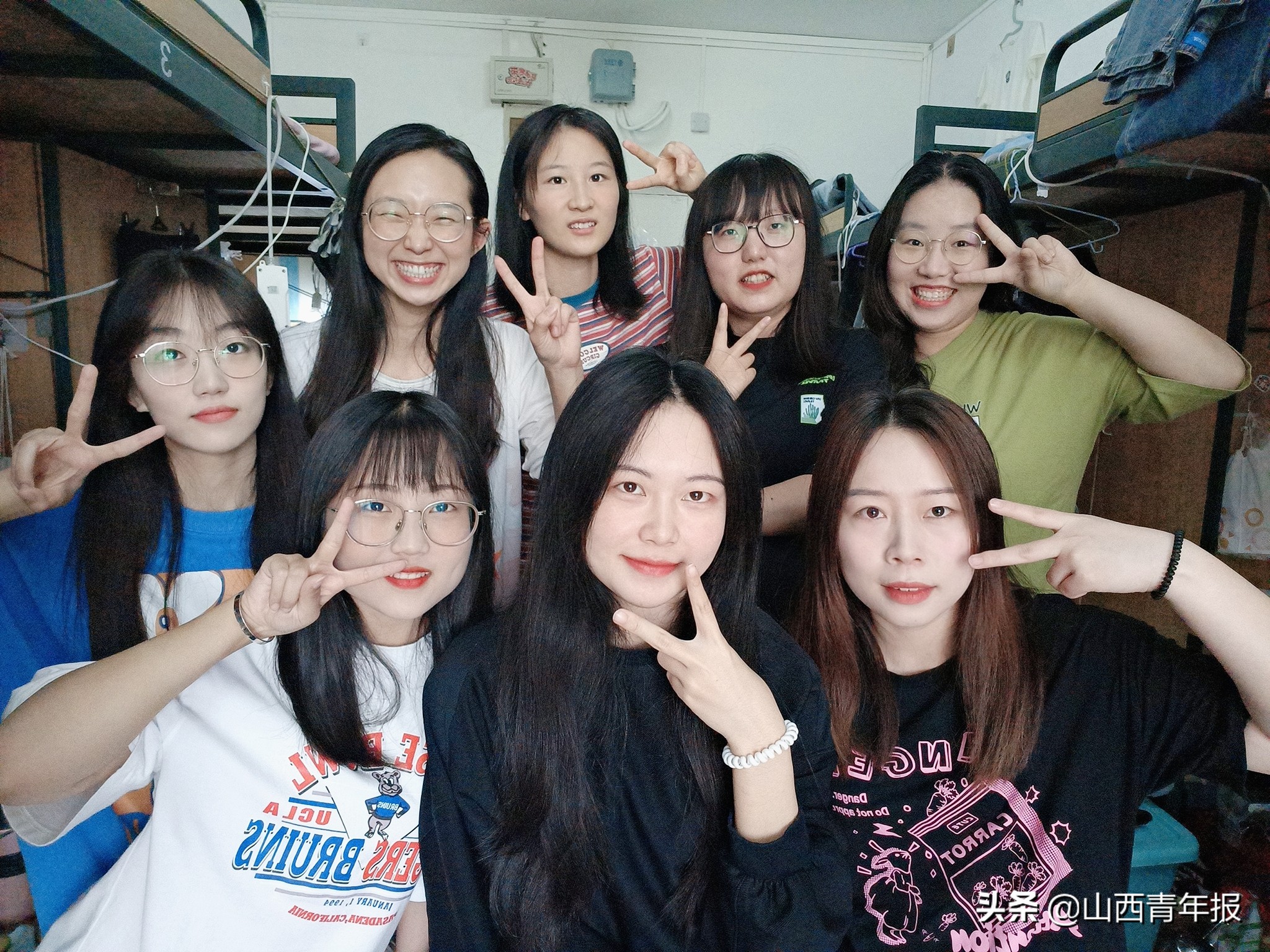 山西师范大学考研明星宿舍,山西师大最美宿舍