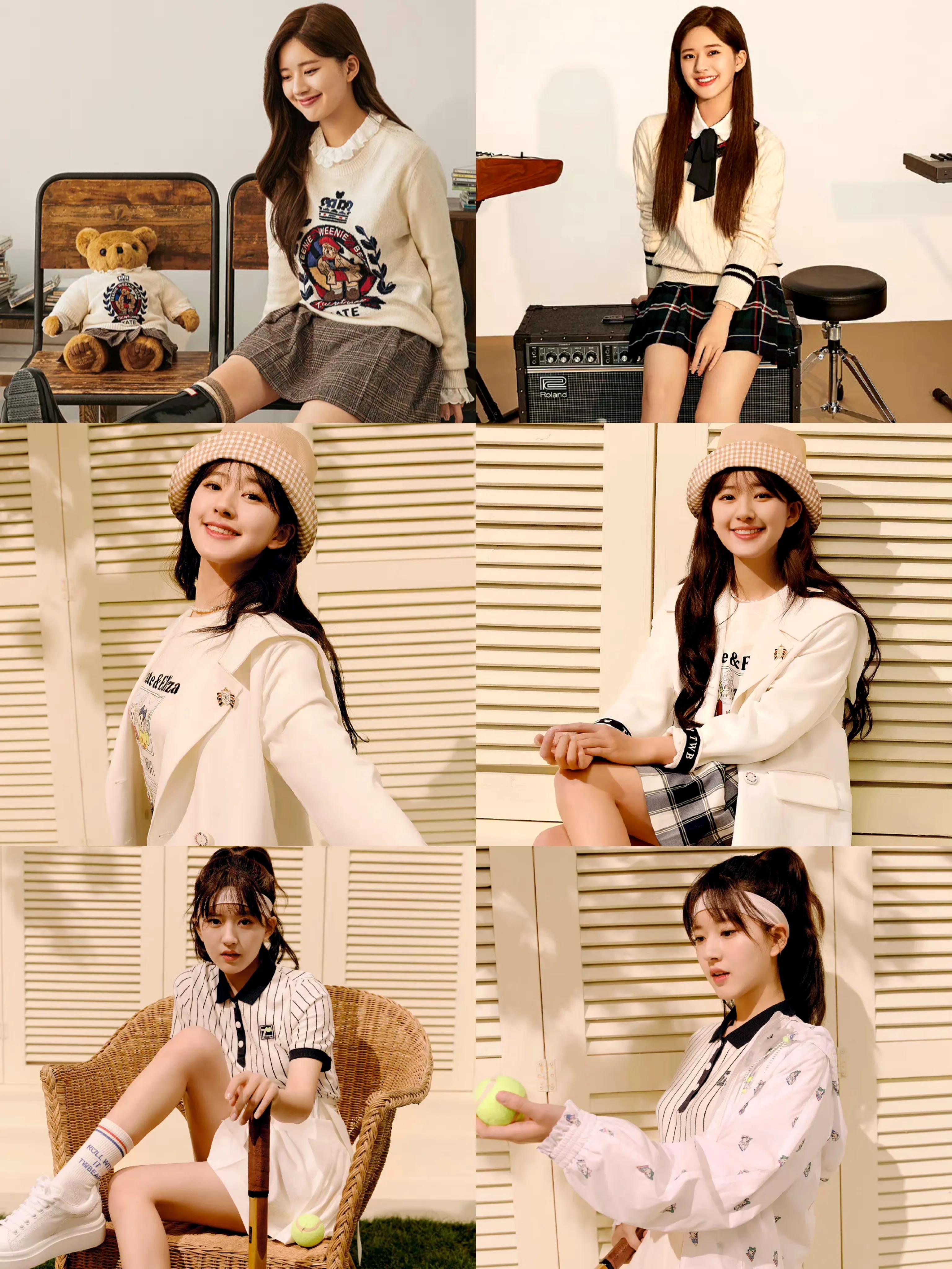 每天认识一个潮牌starter,小熊品牌teenieweenie学院风连衣裙