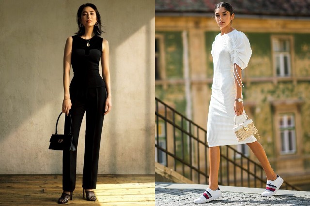 小个子穿也能气场全开,小个子冬季衣服穿搭技巧