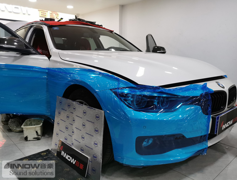 汽车音响改装汽车隔音降噪奔驰,上海汽车音响改装隔音除臭
