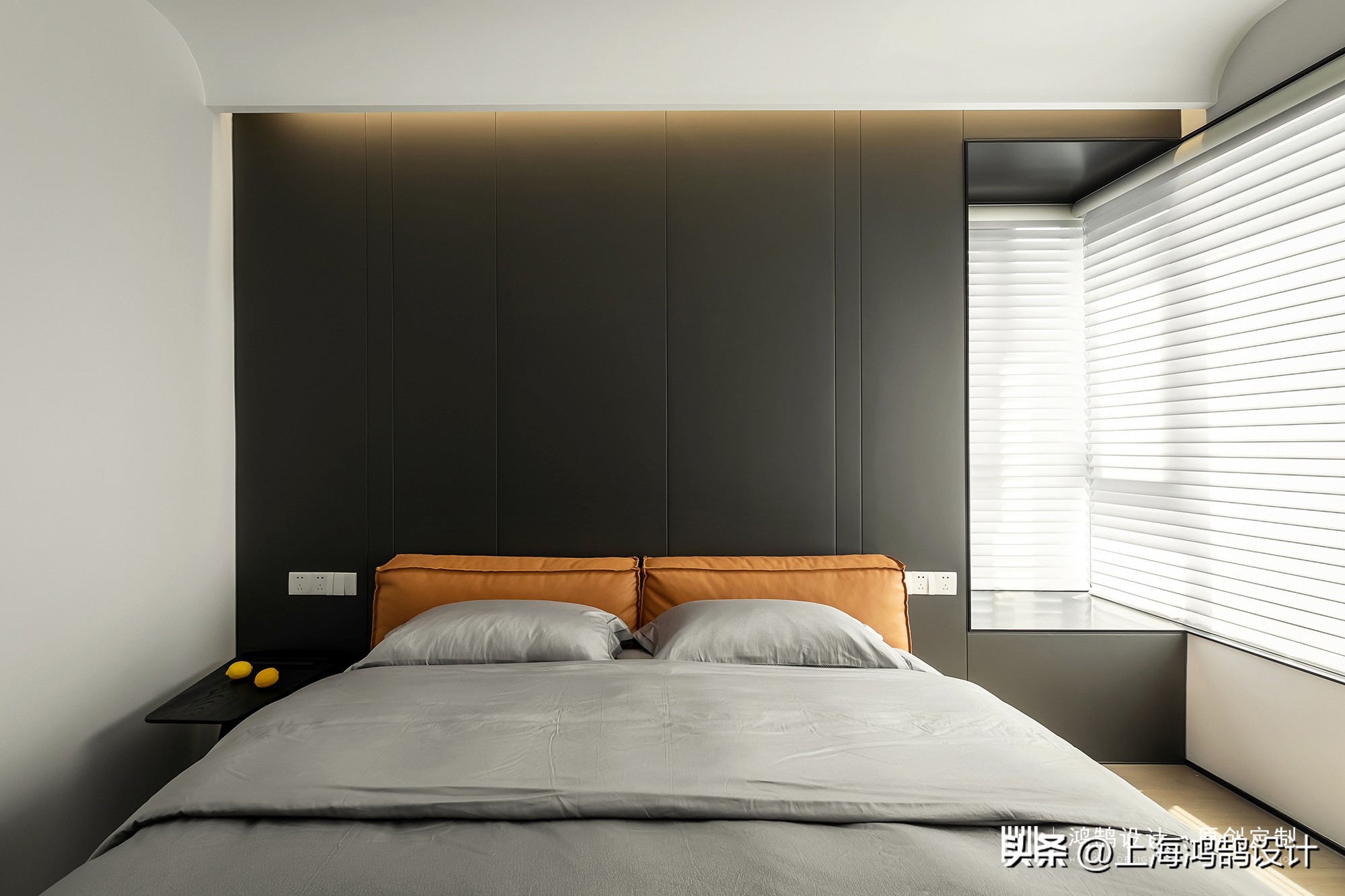 110平现代简约风格黑白灰,100平禁欲风格装修