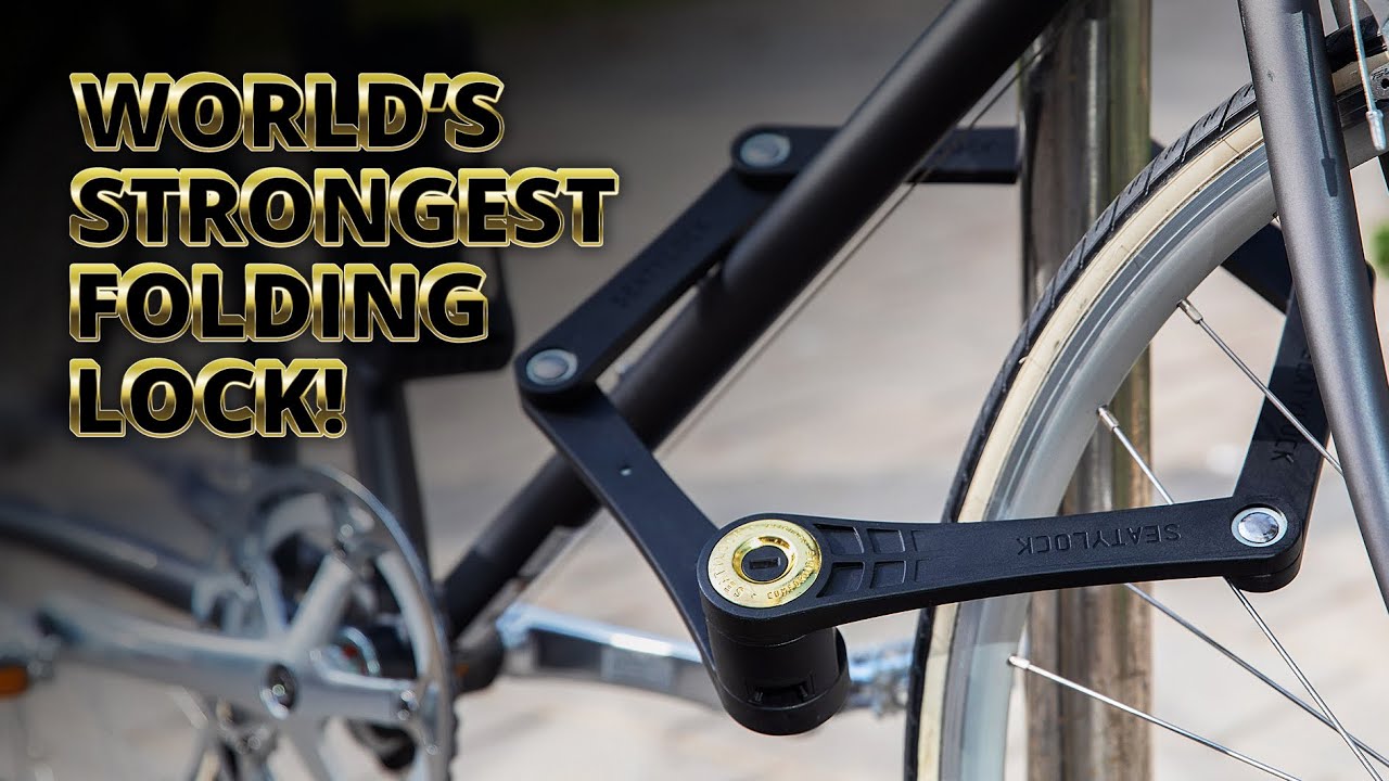 2米长自行车锁防盗锁,小偷最怕哪种自行车锁