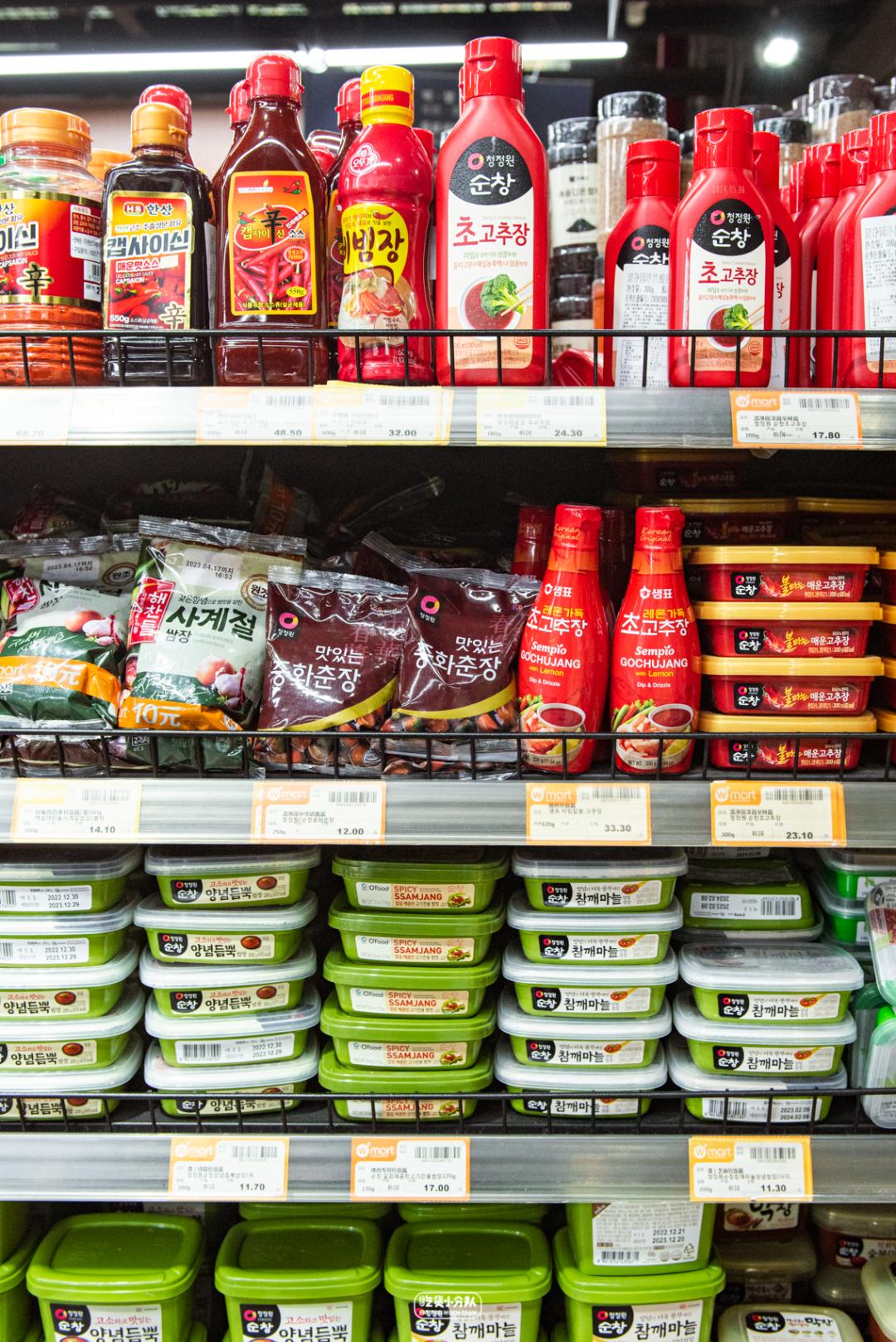 韩国三大超市排名,韩国街大商场