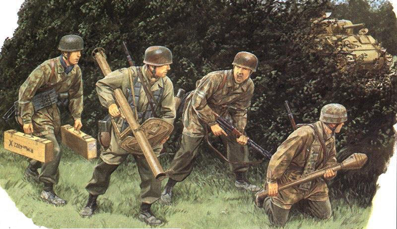 二战德军彩照图,二战德军坦克彩绘图片