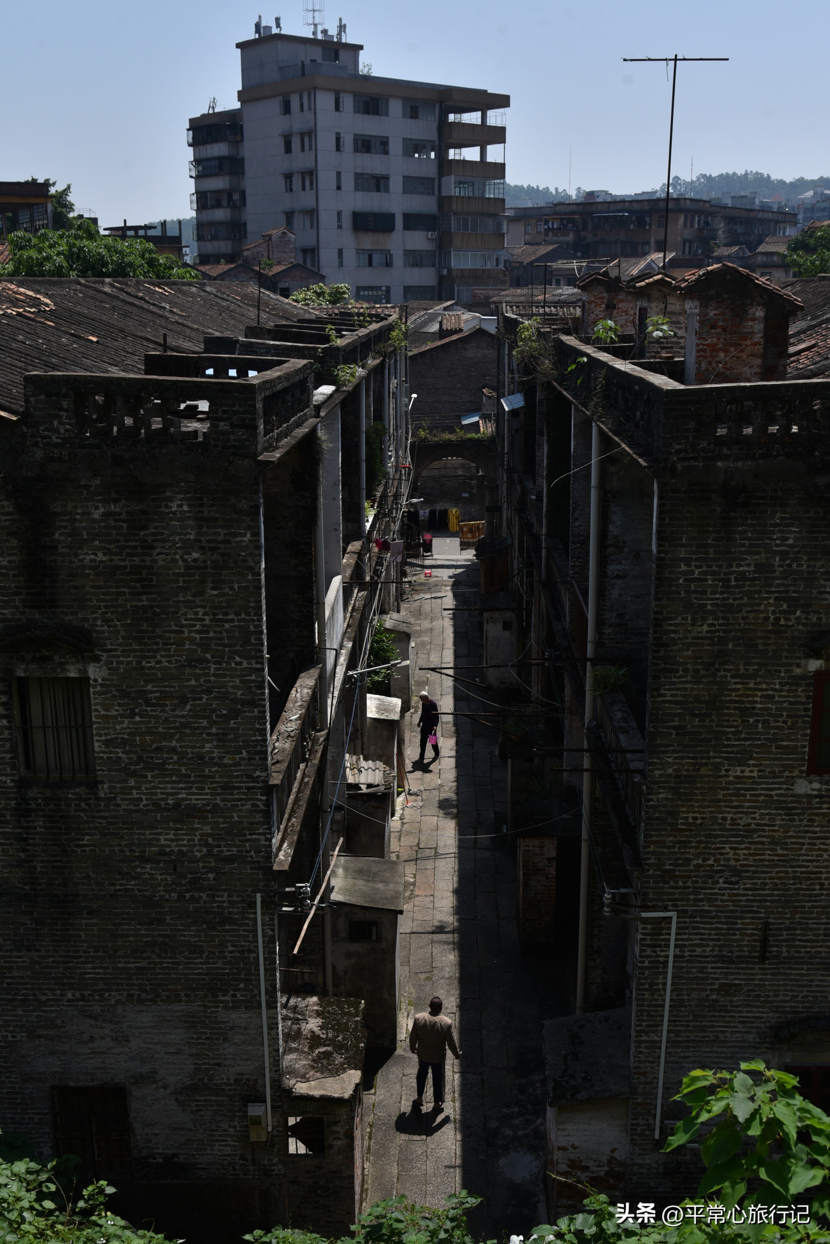 狂飙江门取景地打卡旧厂街,江门三十三墟街景点介绍