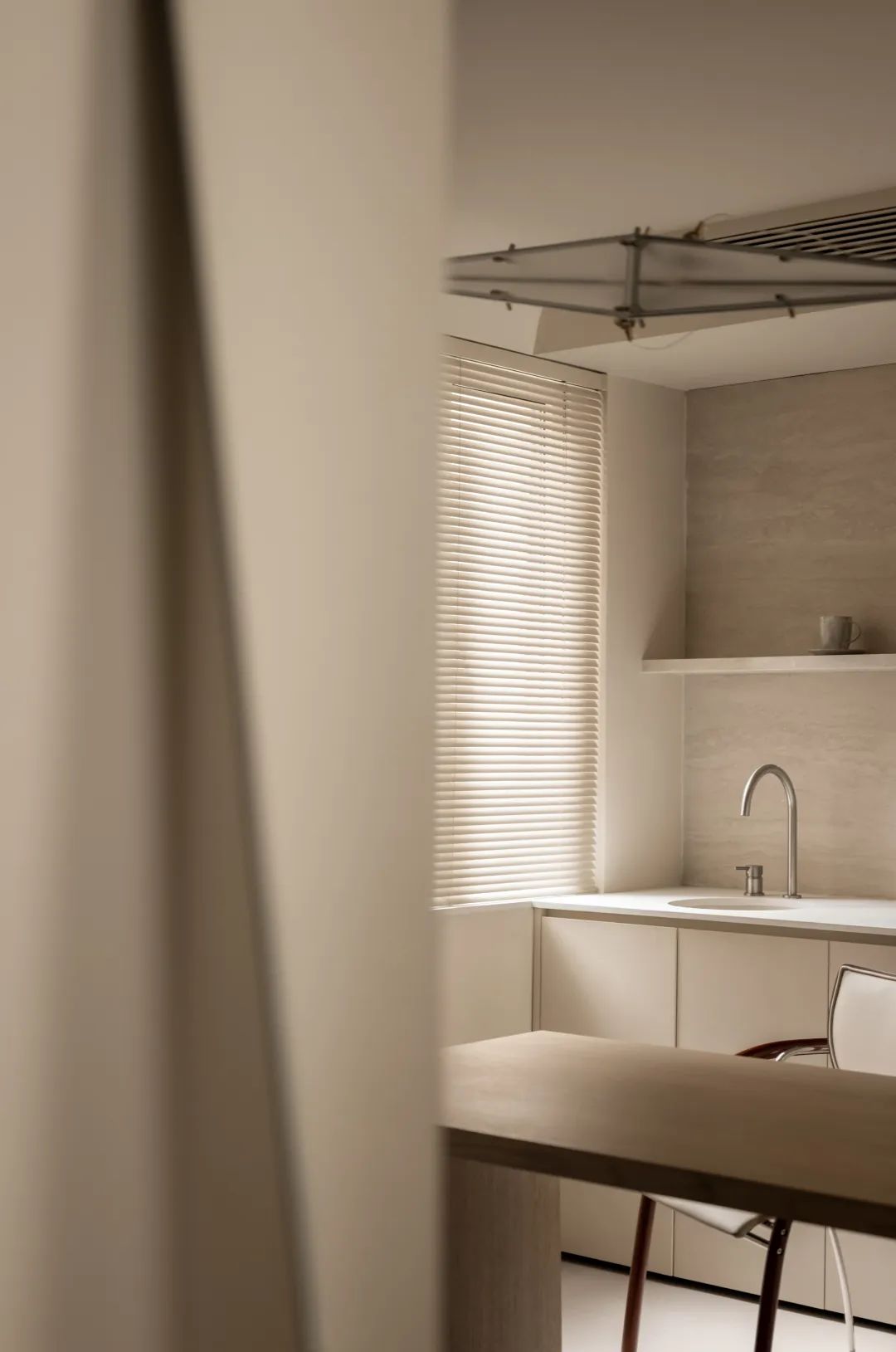 奶白色的高颜值空间,让往后的生活都被美好填满!