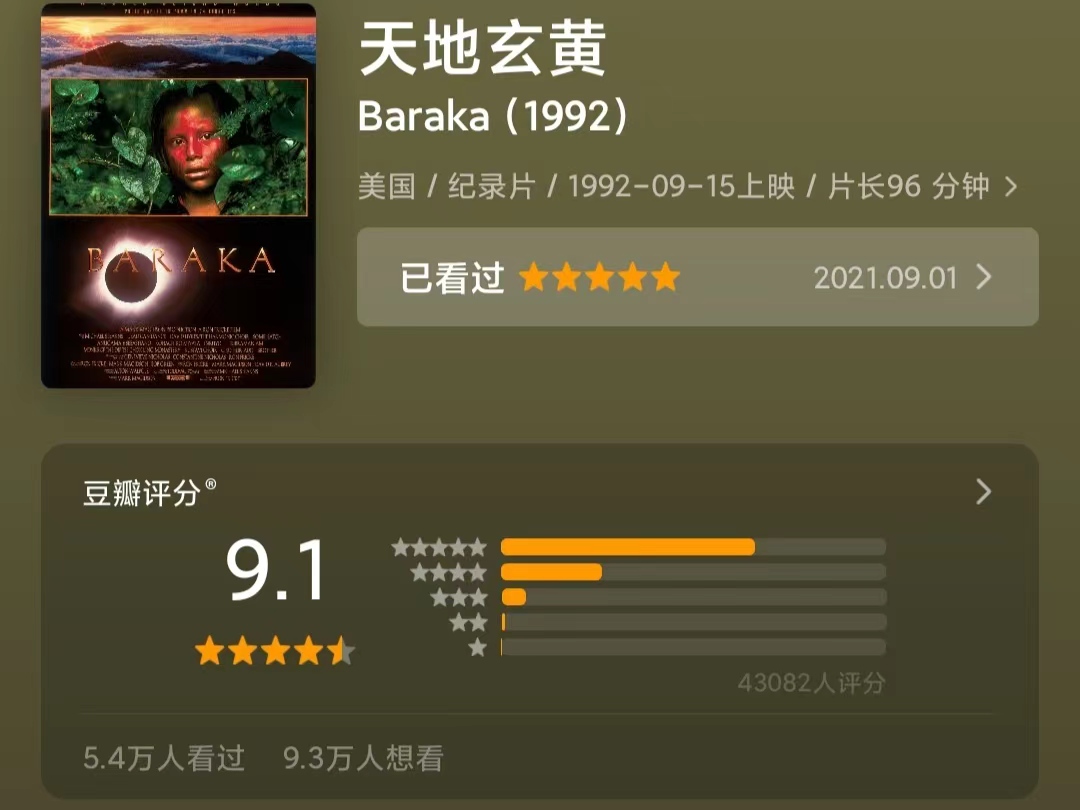 纪录片推荐9分以上,纪录片推荐大片