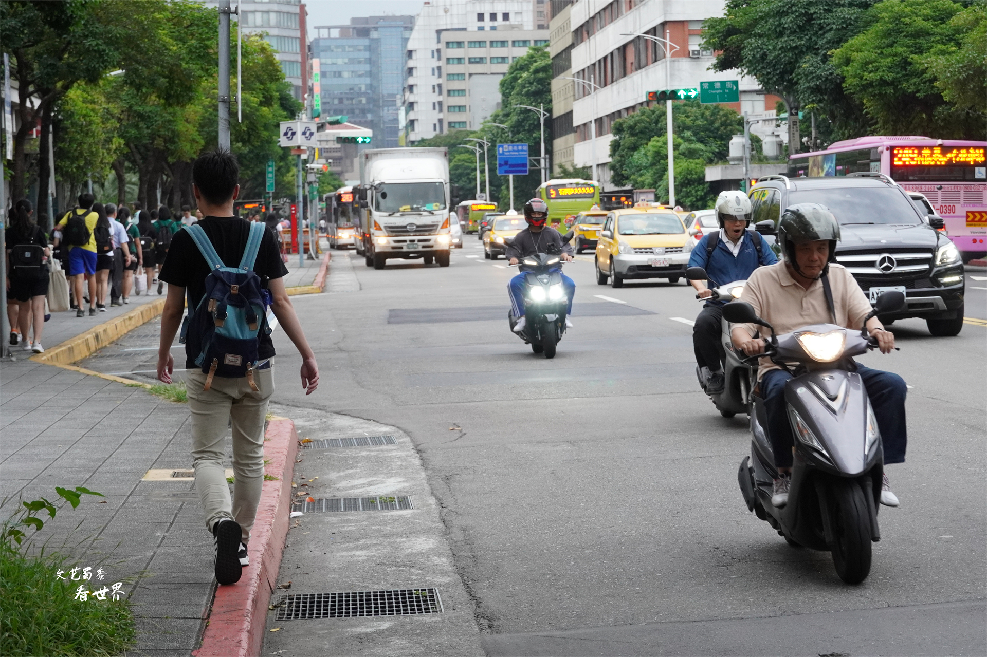 台北最落后的摩托车,台北真的那么多摩托车吗