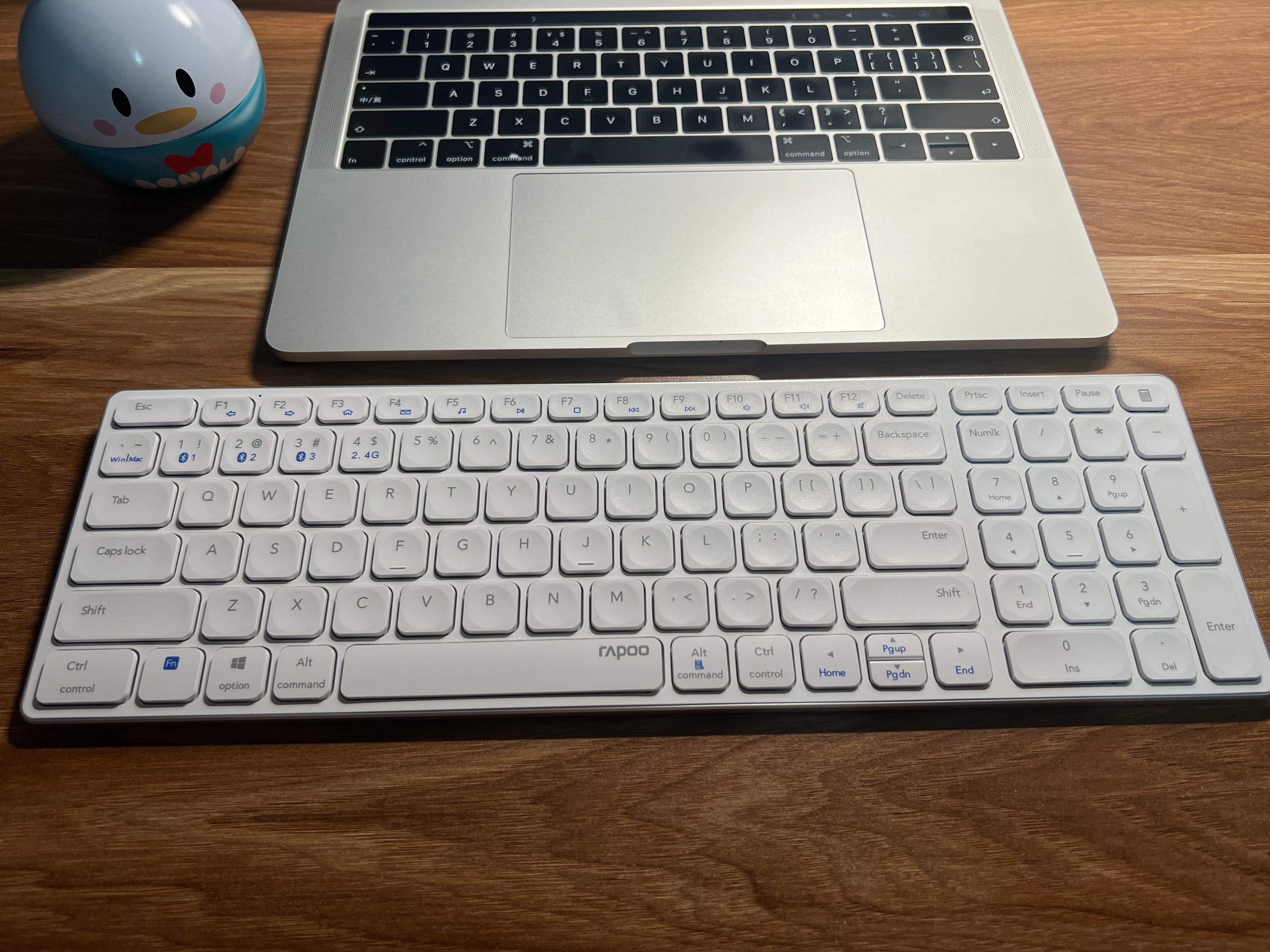 雷柏MT760多模无线鼠标,雷柏e9260多模式无线刀锋键盘