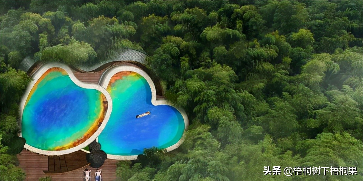 去这六个地方泡温泉也不错,腾冲洞山温泉村泡温泉价格