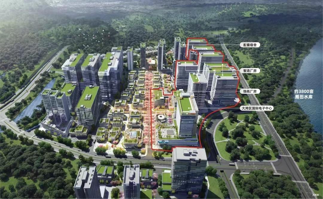 城像设计项目【麦玲玲京东专精特新园】为企业选址赋能,助力发展