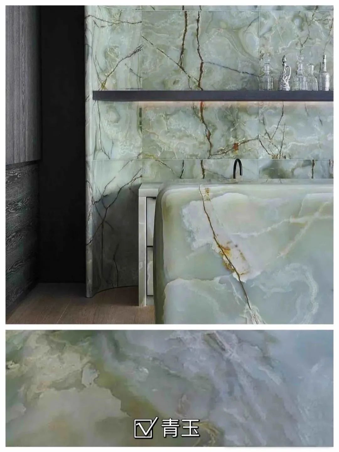 流行的绿色大理石,经典绿大理石图片