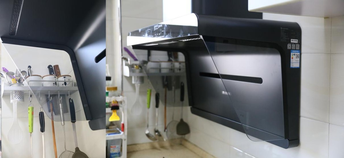 米家智能净烟机s1的油烟排到哪里,米家净烟机s1真的不用洗吗