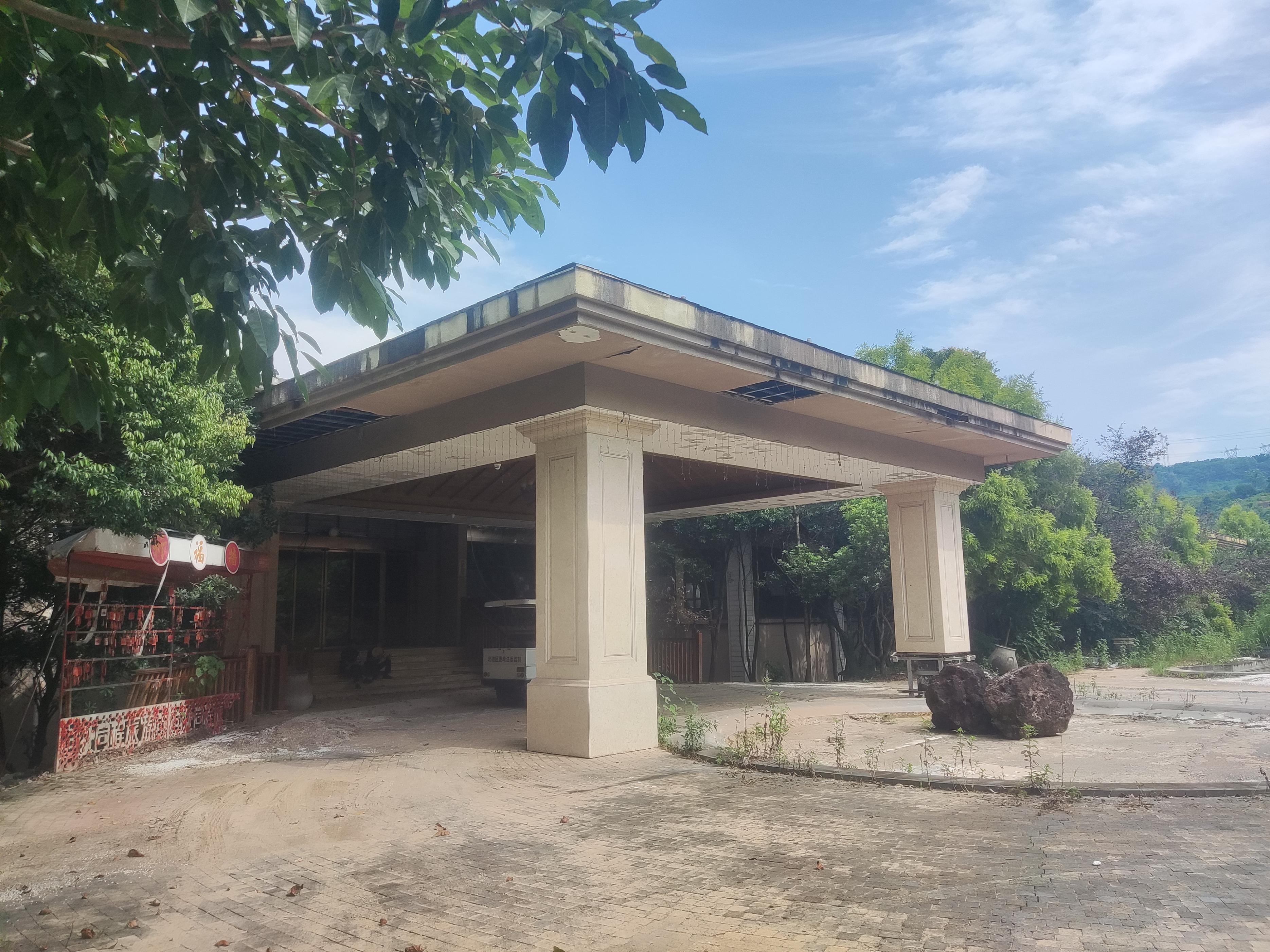 北碚区温泉小镇,北碚区废弃小镇