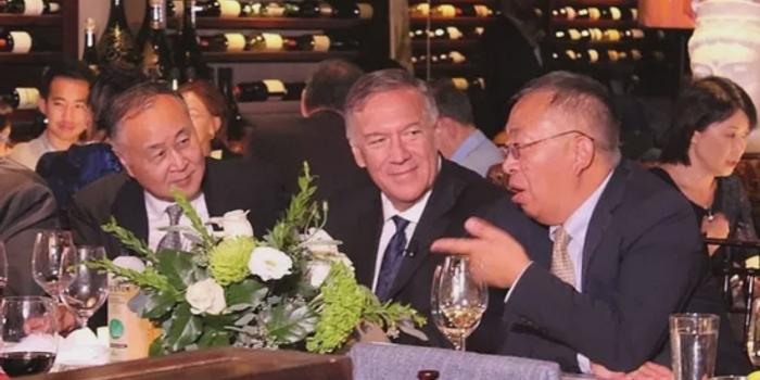 蔡英文窜访美国，离不开这个华人汉奸的助攻