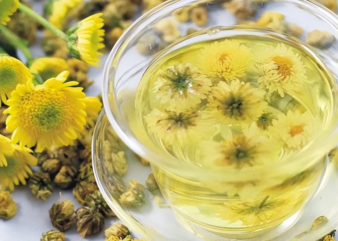 爱喝菊花茶但是菊花寒凉怎么解决,爱喝菊花泡枸杞