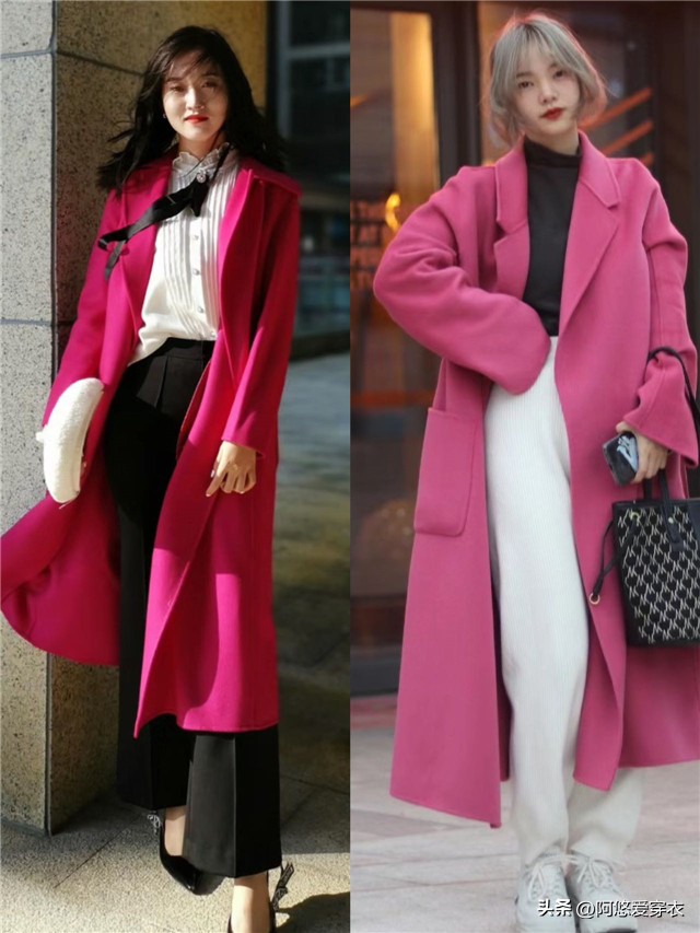红色大衣怎么穿好看又显年轻,27岁穿红色大衣怎么穿才洋气