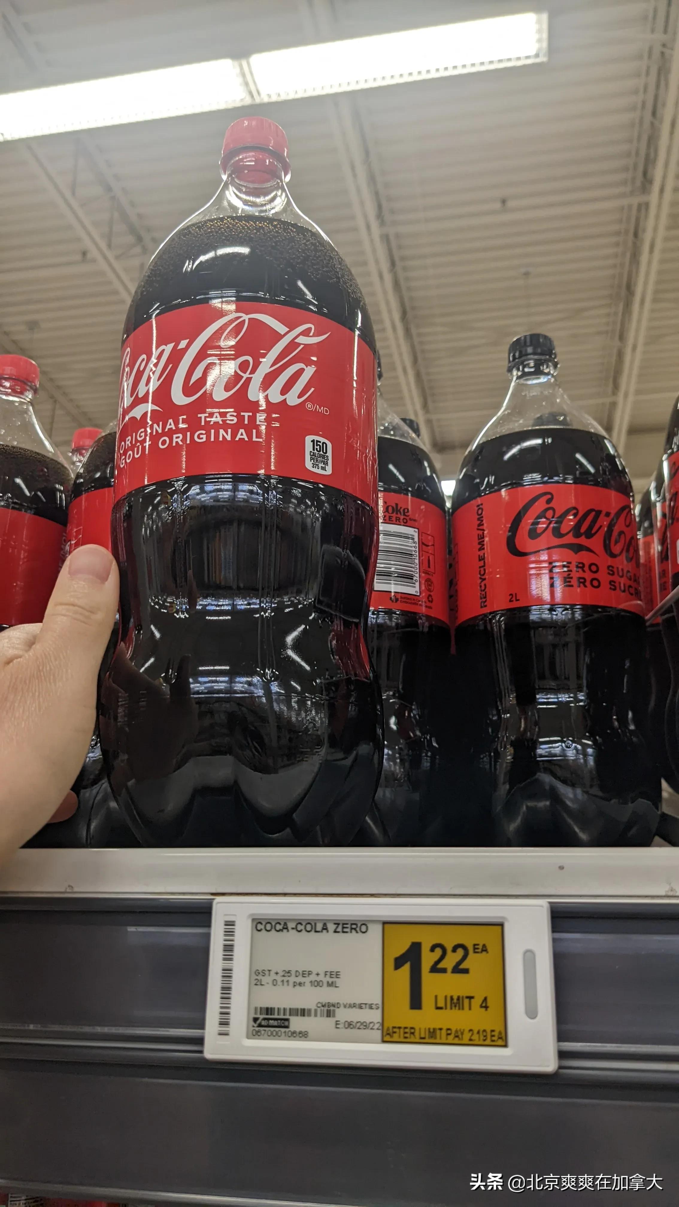 加拿大城市物价排行,去外国人的超市里买东西