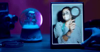 3d全息投影相框,3d立体显示器效果