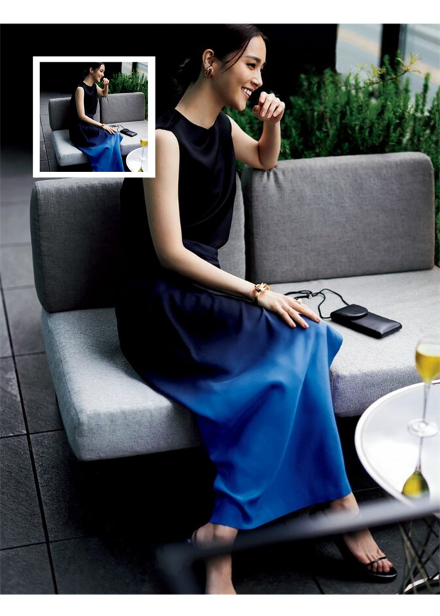 日本杂志最新款穿搭,日系裙子穿搭7月份