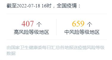 最新全国新冠疫情高风险地区名单,最新全国新冠肺炎疫情通报