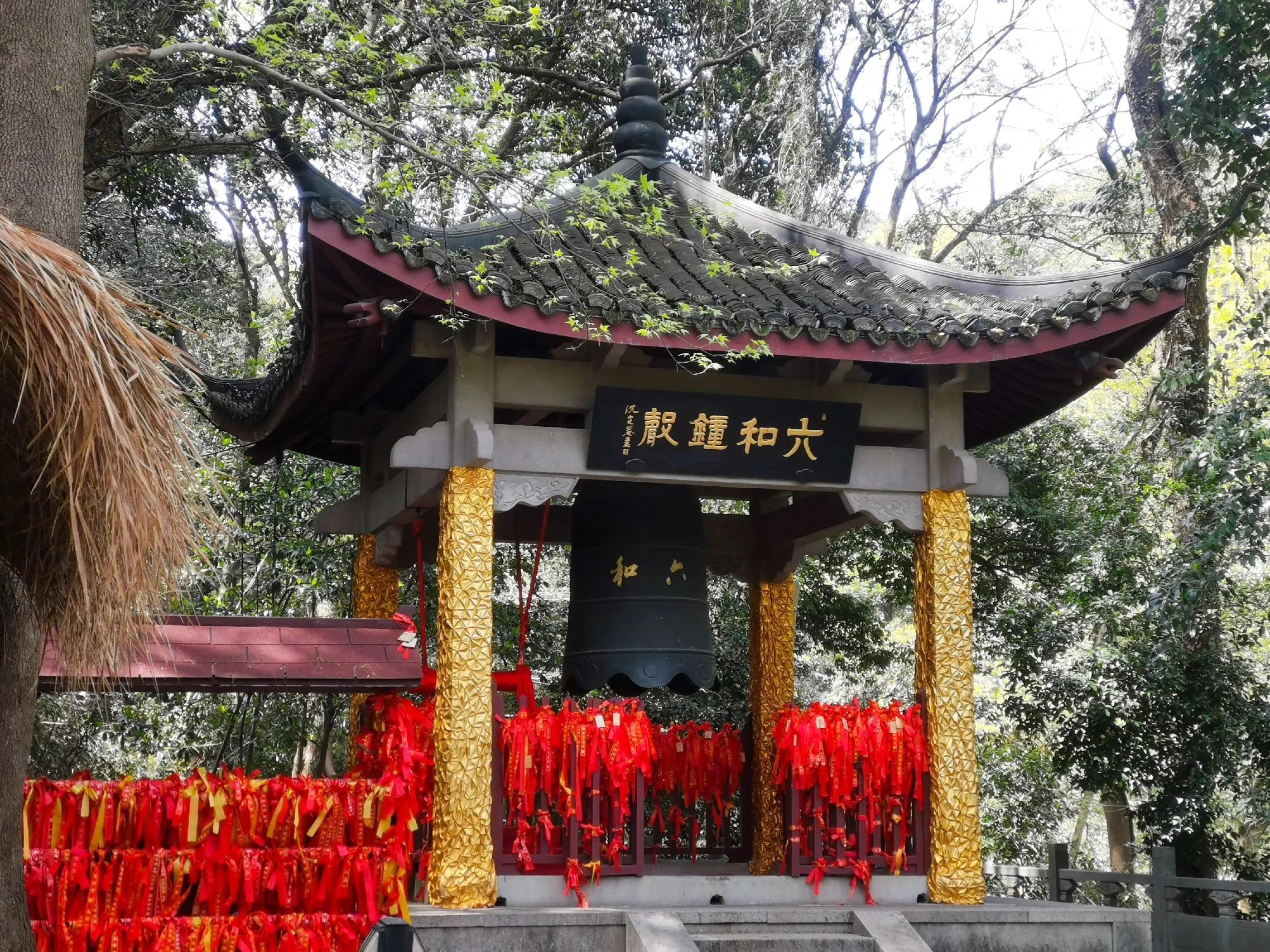 杭州西湖钱塘江大桥六和塔全景,推荐杭州西湖边值得一看的景点