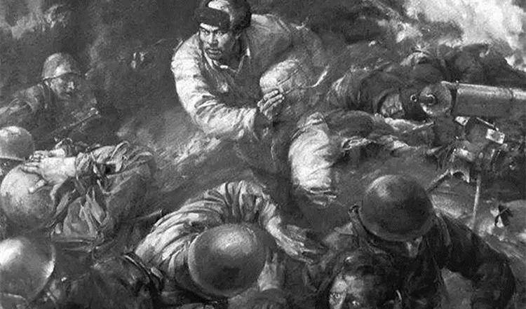 铁原阻击战坚强的意志,铁原阻击战志愿军