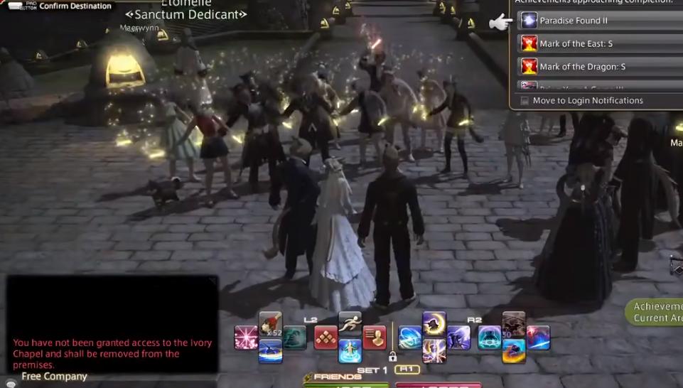 网游中的尴尬情节！登录上线误被当做新郎，差点给正主戴了绿帽