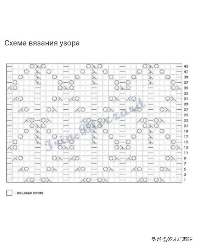插肩袖套头毛衣花样图解,最简单套头的毛衣花样图案