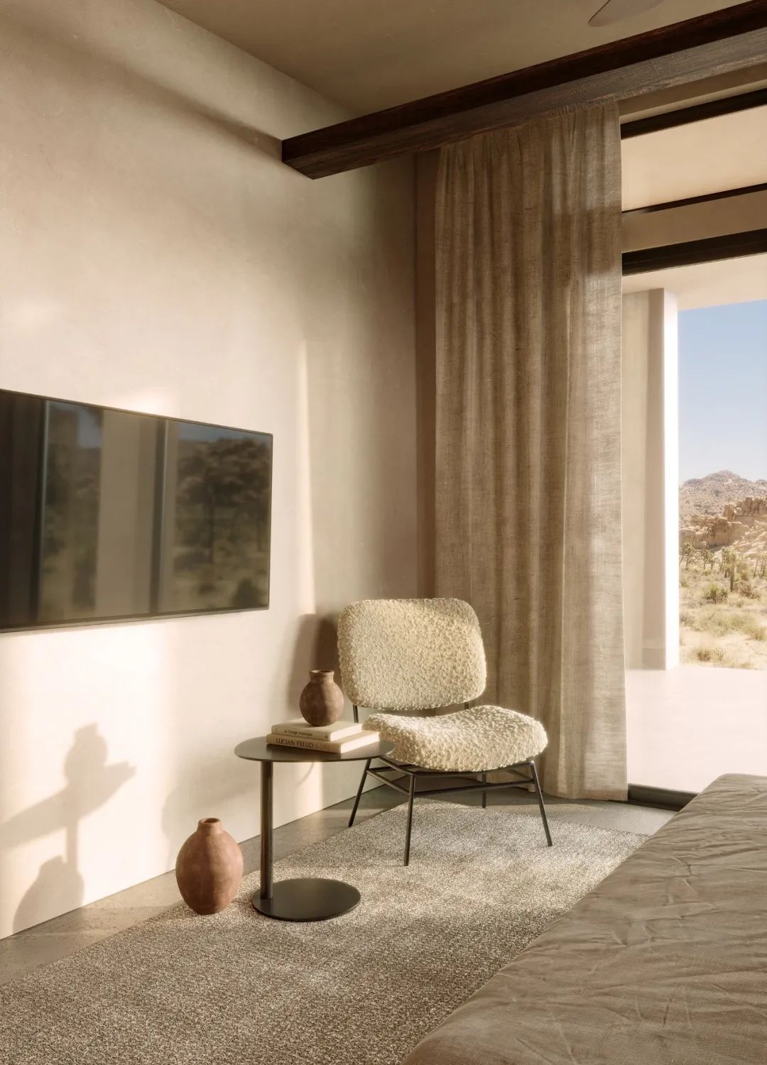 美式极简侘寂,美式侘寂极致隐奢