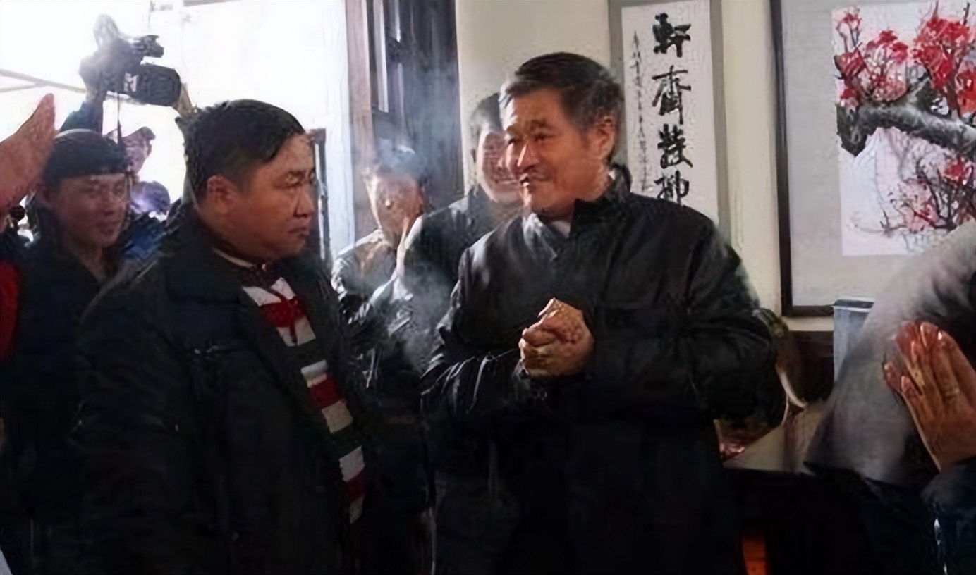 刘流乔杉同台,李金斗的师叔乔杉的师傅刘流