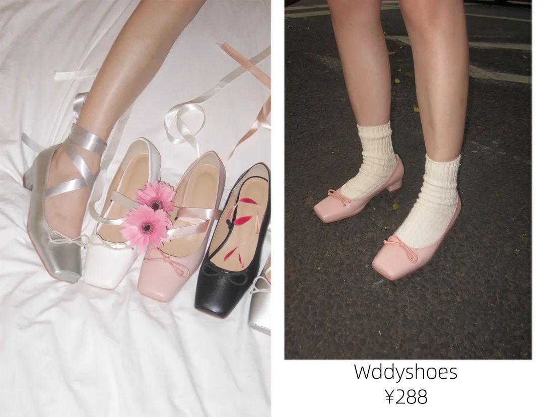 芭蕾风穿搭合集,芭蕾风冬季穿搭