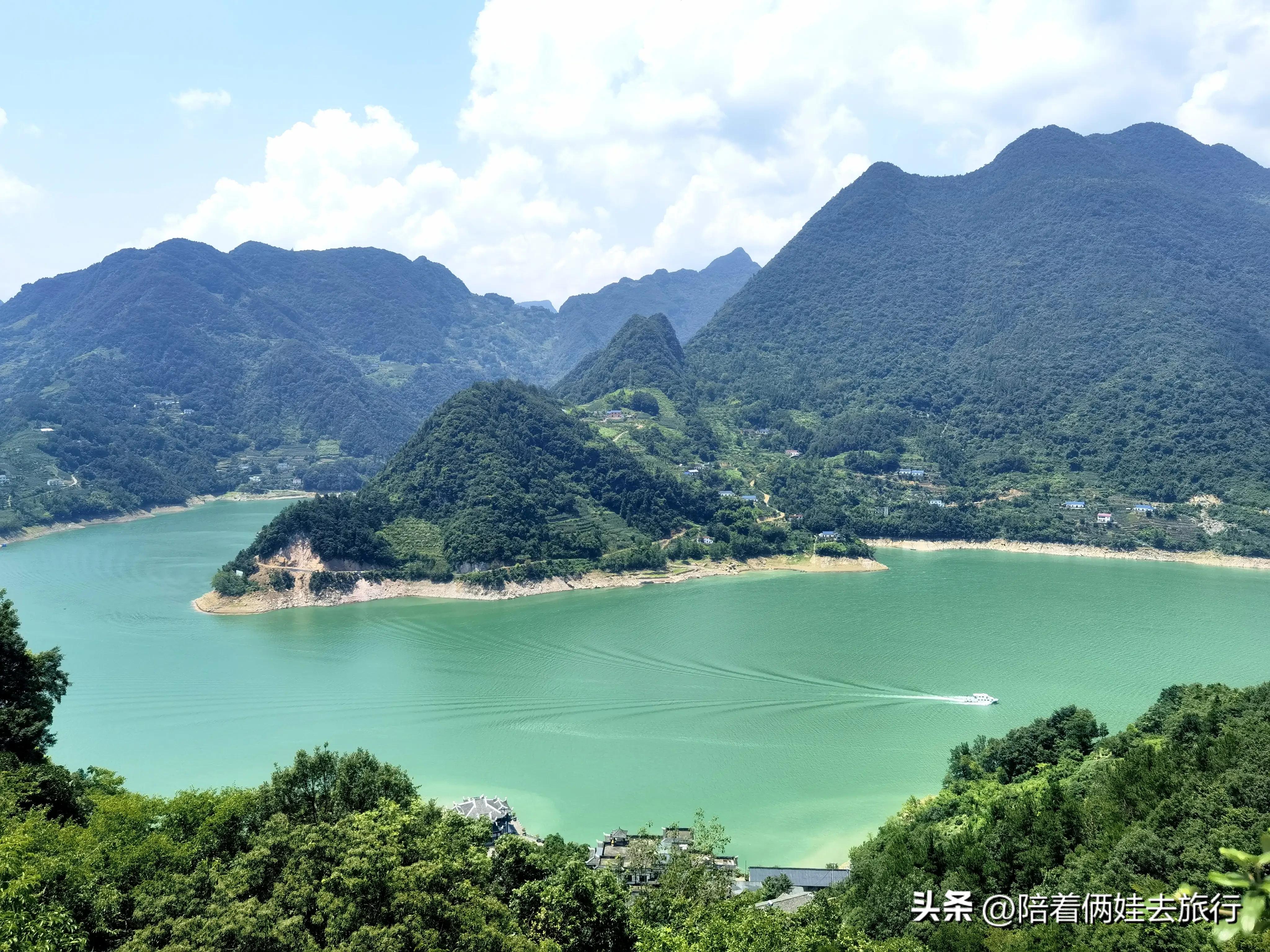 陪着俩娃去宜昌,3天2夜全攻略,Day3人在画中游—清江画廊