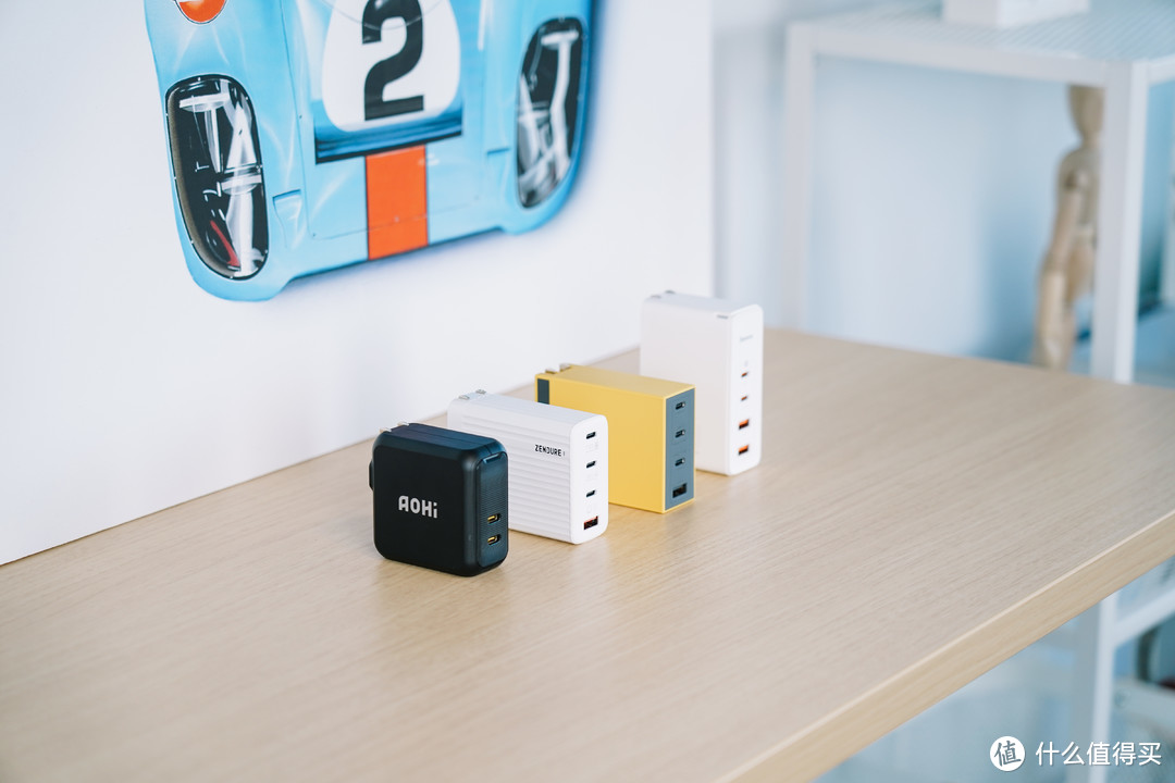 aohi100w双口氮化镓充电器测评,aohi充电器测评140w