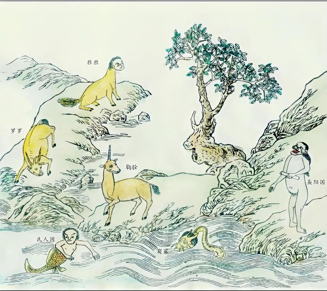 山海经·海内南经,山海经海内南经主要讲了什么