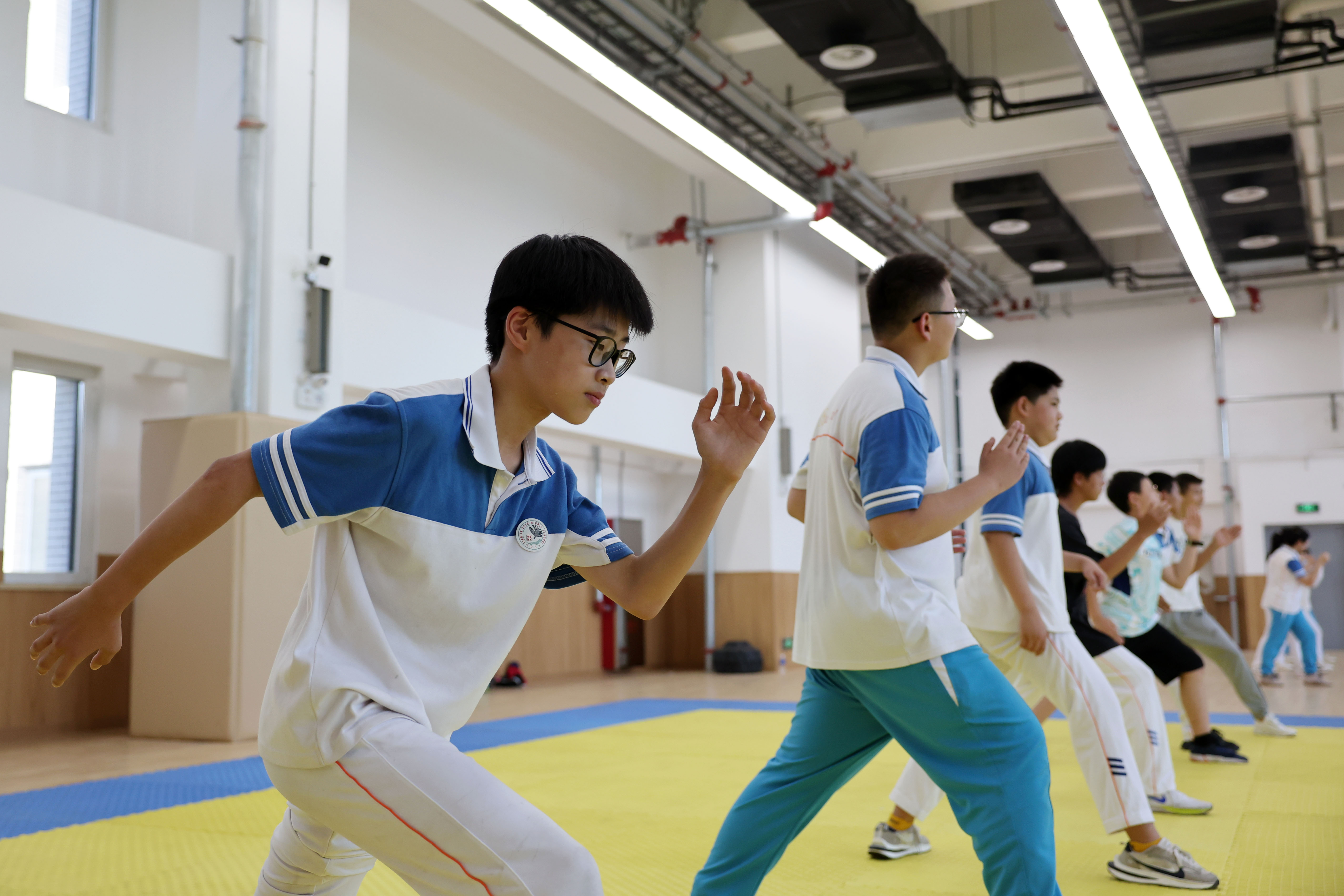 25中夏令营,夏令营孩子们的快乐暑假