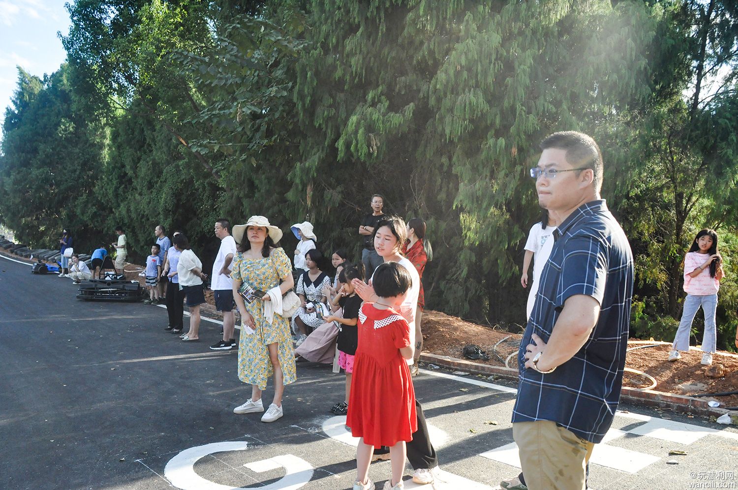 张家界万福温泉游玩图片,万福温泉欢乐谷处处是风景