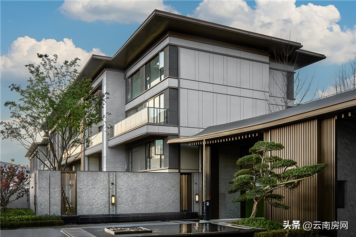 实探新中式叠墅,山海原著叠墅性价比