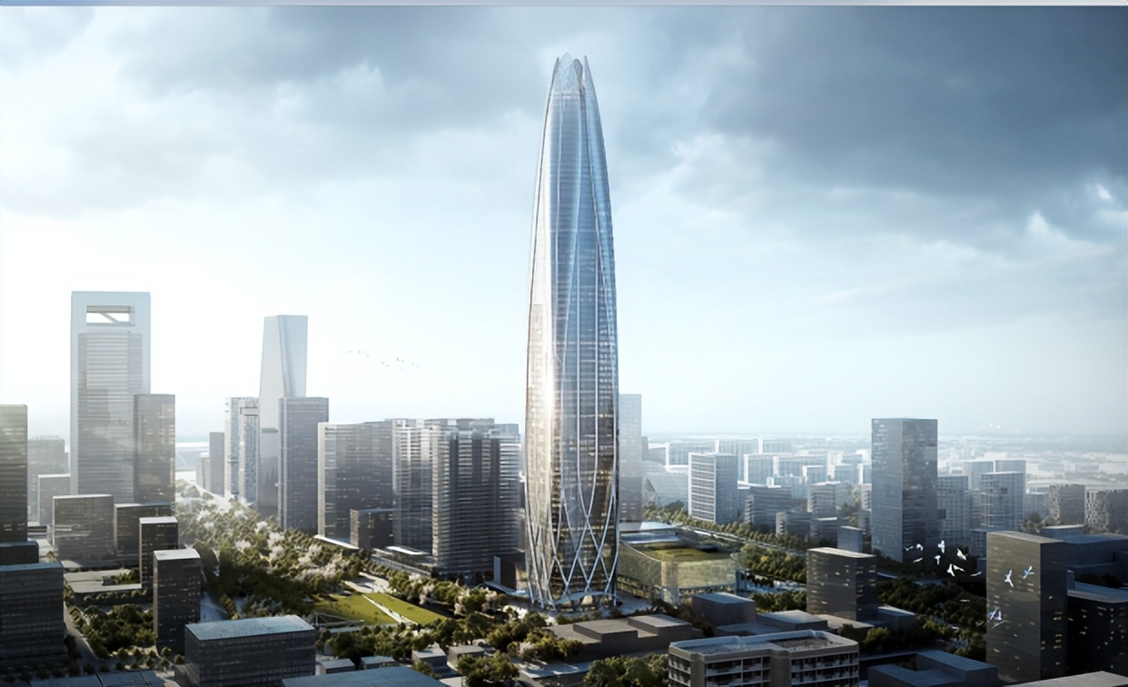 nbc宁波多高,nbc宁波中心和宁波城市之光