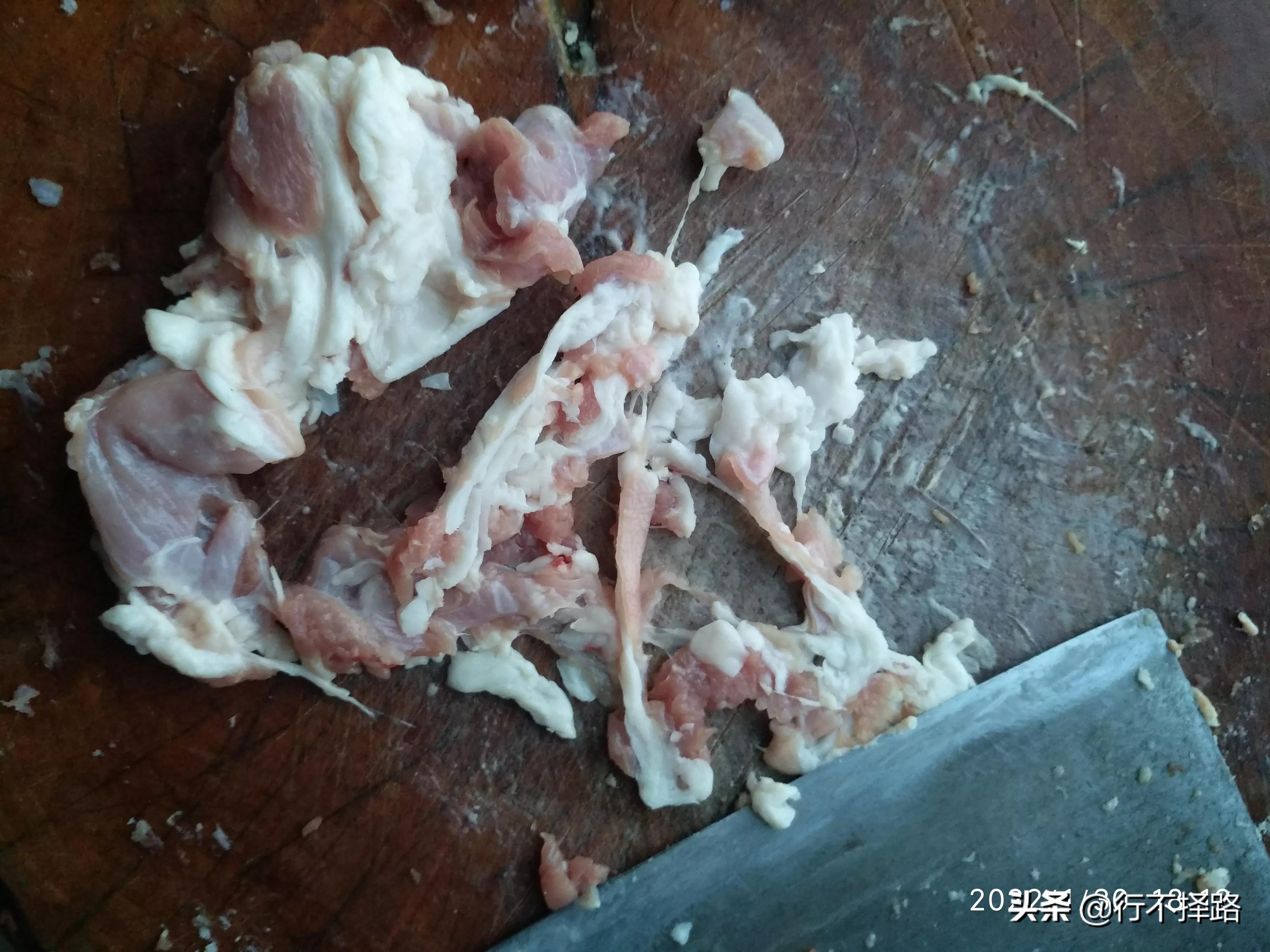 剁肉怎么剁得又快又细又软,怎么剁肉又快又准确