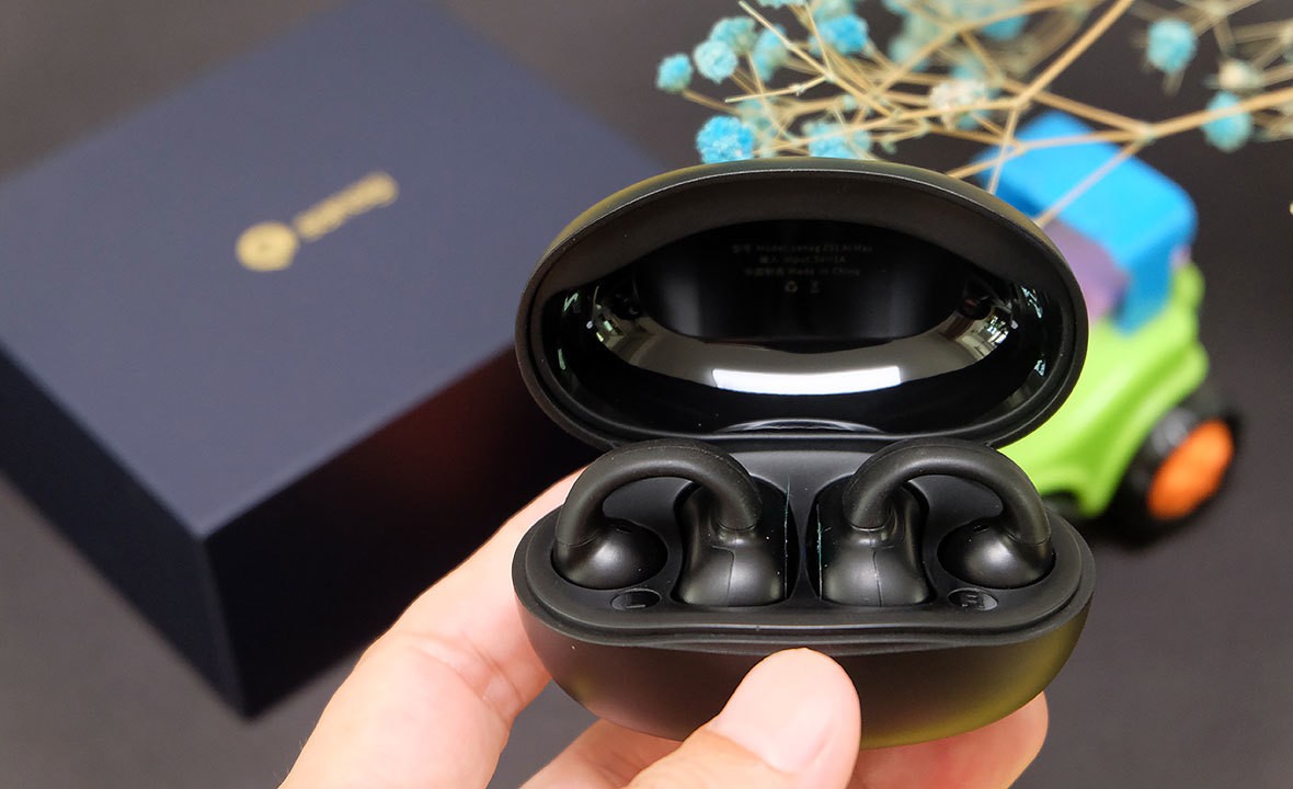 sanag赛那z51蓝牙耳机夹耳式测评,sanag塞那z51ai智能耳机