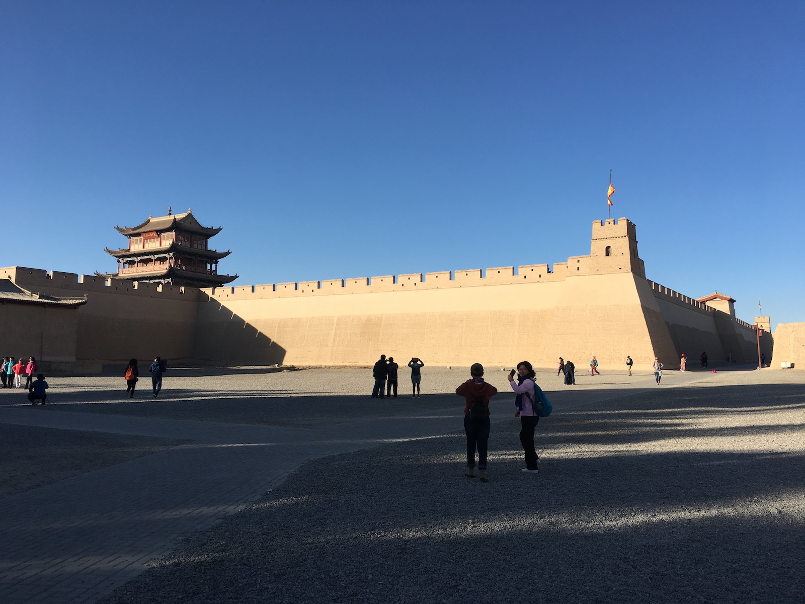 北京自驾额济纳胡杨林十天攻略,从北京到额济纳胡杨林线路